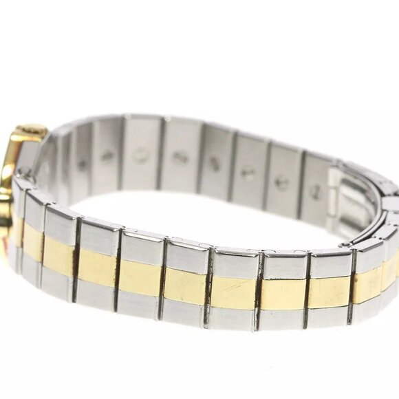 Chopard St Moritz 25/8067 YG2 tone beige Dial Quartz Ladies Watch_770179 - Picture 4 of 7